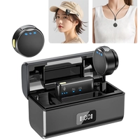 【Com Taxa 】Microfone Sem Fio Lavalier Redução de Ruído 100m com Case Magnética YESSKO