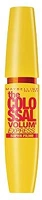 Máscara de Cílios the Colossal Super Filme, Maybelline, Preto | R$ 18