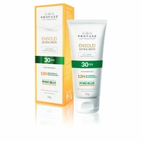 Protetor Solar Facial Profuse Ensolei Ultra Seco Fps 30 50g