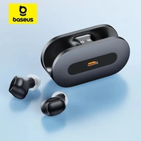 [Com Taxa/Mastercard R$87 ] Fones Bluetooth 0.06s Baixa Latência Bowie EZ10 Baseus