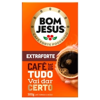 (Regional) Café Torrado e Moído Bom Jesus Extraforte 500g