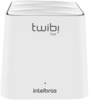 [OFERTA PRIME DAY] Roteador Mesh Twibi Fast, Intelbras, Roteadores, Branca, Único