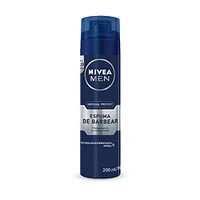 Espuma de Barbear NIVEA MEN Original Protect 200ml, Nivea, 200Ml