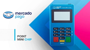 [Revendedor Mercado Pago] Kit 10 unidades Point Mini Chip | R$300