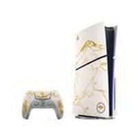 [Com Jogo] PlayStation 5 Slim Ghost of Yotei Ouro c/ Disco e SSD 1TB