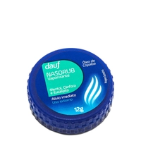 [3 por R$ 4,47/cada] Nasorub Vaporizante Dauf Creme 12g