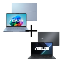 Notebook ASUS Vivobook S 14 S5406SA-PP218W Mist Blue + Notebook ASUS ExpertBook B1 B1503CVA_BR-S70002 Gentle Grey