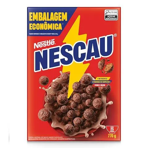 [REC] Nescau Cereal Matinal Tradicional 770G
