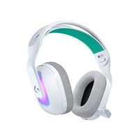 Headset Gamer Sem Fio Logitech G522 RGB Branco