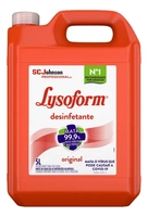 Desinfetante 5L Lysoform Líquido Original Desinfetante Casa para Limpeza Pesada