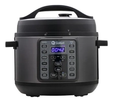 Panela de Pressão Elétrica Digital Gallant 4L GPP04 15 Funções Clique E Pronto Inox 1000W 127V