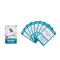 Scrabble 2 em 1 - Jogo de Tabuleiro para Crianças