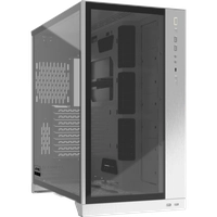 Gabinete Gamer Lian Li O11 Dynamic XL, Full Tower, Vidro Temperado, White, Sem Fonte, Sem fan, O11