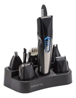 Aparador De Pelo Máquina Para Acabamento Vizzo Agratto Ap03 Cor Preto Voltagem Bi