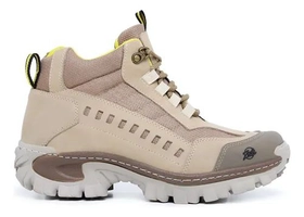 Botina de Segurança com Palmilha Gel e Bico PVC