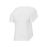 [R$44,30 cada] Camiseta BOSS masculina algodão c/ logo 3 unid
