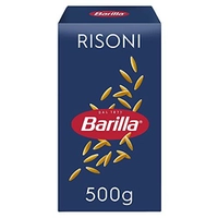 [Recorrência] Macarrão Grano Duro Risoni Barilla 500g