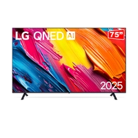 Smart TV LG QNED 75" 4K Ultra HD, Controle Smart Magic