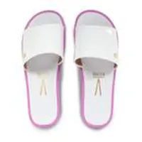 Chinelo Vizzano Slide Liso Verniz Feminino