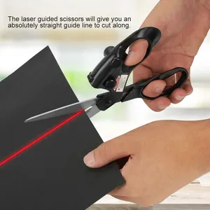 Tesoura com Guia a Laser