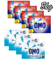 Sabão em Pó Omo Multiação - 4 Unidades com 2kg cada