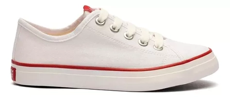 Tenis Coca Cola Stream Canvas Feminino Confortavel Original