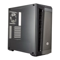 Gabinete Cooler Master Masterbox MB511 Lateral Acrilico Preto, MCB-B511D-KANN-S01