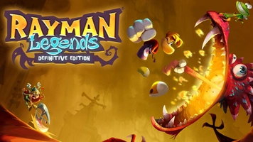 Rayman Legends Definitive Edition Nintendo Switch Eshop Russia