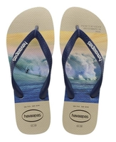 Chinelo Masculino Havaianas Hype - Areia/marinho | R$14