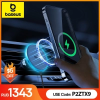 Baseus Carregador magnético sem fio para automóvel