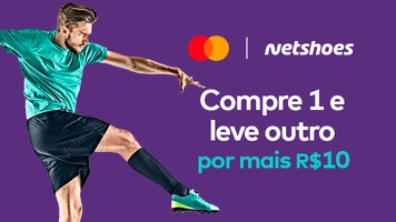 Netshoes - Compre um produto da lista e leve outro por 10,00.