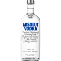 Vodka Absolut 1 Litro