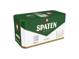 [Rec] Cerveja Spaten Puro Malte 269ml - Pack c/ 8 Latas