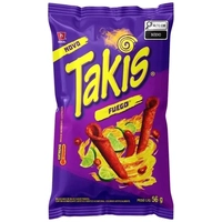 [Levando 5 R$2 cada] Salgadinho de Milho Fuego 56g - Takis