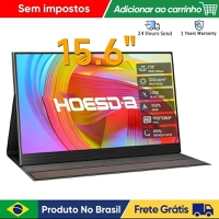 [Com Cashback R$280] Monitor Portátil 15,6" FHD 1080p IPS com Tela Antirreflexo