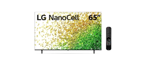 Smart TV 65” 4K UHD Nanocell LG 65NANO85 - 120Hz Wi-Fi e Bluetooth Alexa 4 HDMI 3 USB