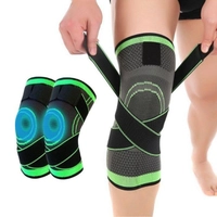 Joelheira Estabilizadora de compressão 360º Ortopédica Lesão