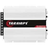 Módulo Taramps TS800x4 800W 4 Canais 2 Ohms