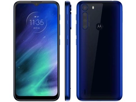 Smartphone Motorola One Fusion 128GB Azul Safira | R$1.358