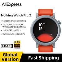 [Com Taxa] Smartwatch Bluetooth GPS 1.32" AMOLED Nothing CMF Pro 2