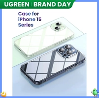 [Taxa inclusa] Capa protetora UGREEN para iPhone 13, 14 e 15 - Case transparente para Smartphone