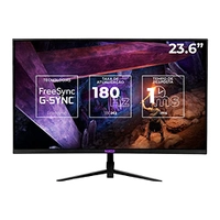 Monitor Gamer Mancer Valak, 23.6 Pol VA, Curvo, FHD, 1ms, 180Hz, FreeSync e G-Sync, HDMI/DP, MCR-VLK