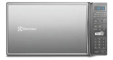 Micro-ondas Electrolux Prata 27L c/ Menu Online (127V ou 220V)