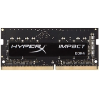 Memória HyperX Impact, 8GB, 2666MHz, DDR4, Notebook, CL15