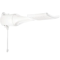 Lorenzetti Chuveiro Eletrônico Branco Loren, 6800W 220V