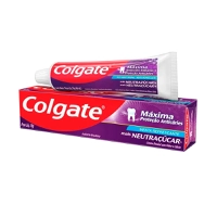 Creme Dental Colgate Máxima Proteção Anticáries Neutraçúcar Menta 70g (R$ 1,99 comprando 4 unidades)