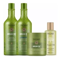 Kit Argan Oil System Completo (4 Produtos)