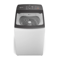 [Com PIX na Conta R$1399 ] Máquina de Lavar Brastemp 13Kg branca com Ciclo Tira Manchas Advanced e Ciclo Antibolinha  • 110V ou 220V