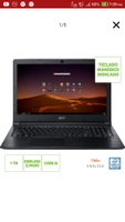 Notebook Acer Aspire A315-53-5100 Intel Core I5 4GB 1TB 15,6" Linux | R$1.584