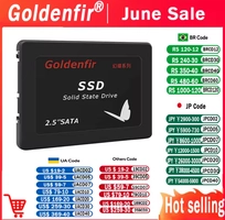 [R$ 111,63 Moedas/ APP] SSD 512GB Goldenfir SATA 3